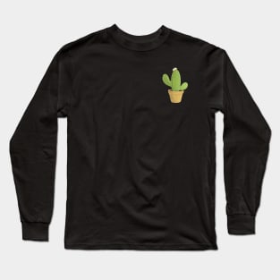 Dainty Cactus Long Sleeve T-Shirt